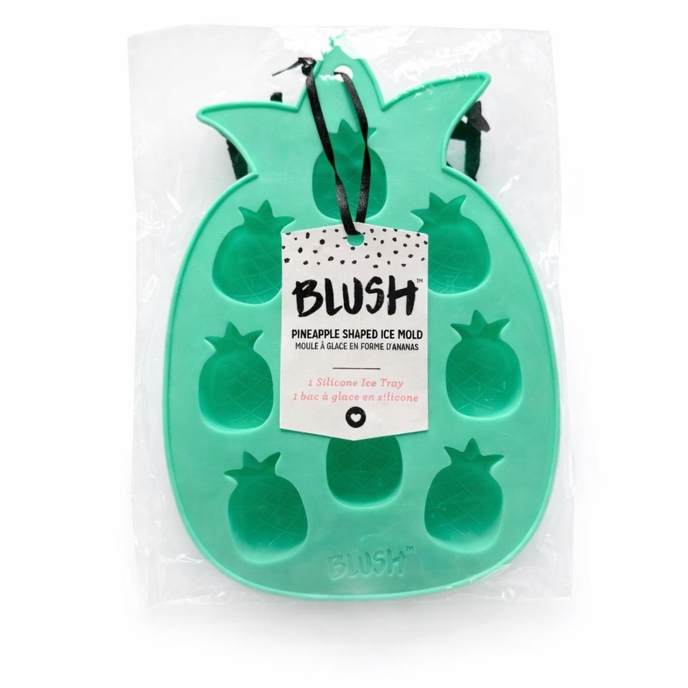 Blush Green Pineapple Silicone Ice Tray